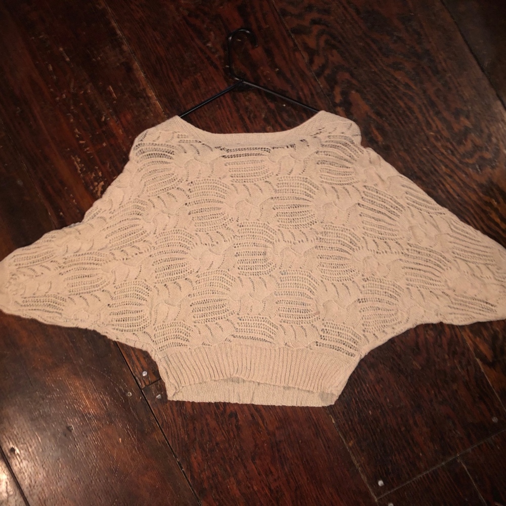Patterned Knit Sweater M - Picture 3 of 4